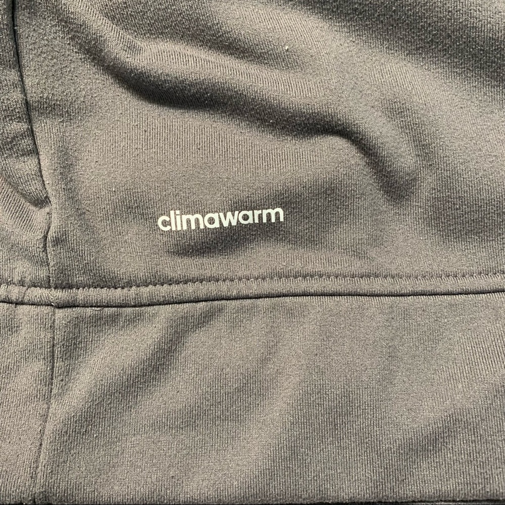 Adidas Climawarm San Antonio Spurs NBA Long Sleeve Pullover Hoodie Size L - Picture 10 of 16